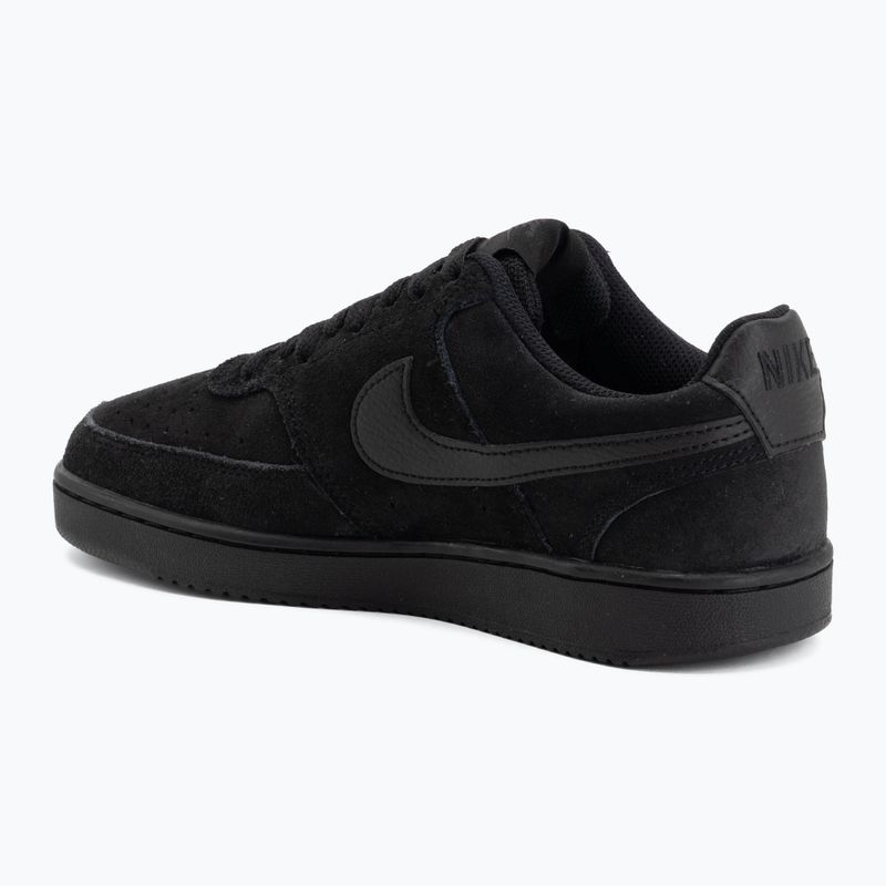 Herren Schuhe Nike Court Vision Low black/dark smoke grey/black 3
