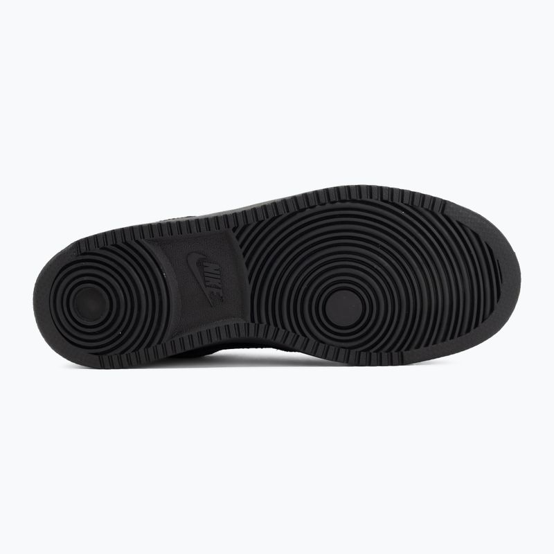 Herren Schuhe Nike Court Vision Low black/dark smoke grey/black 4