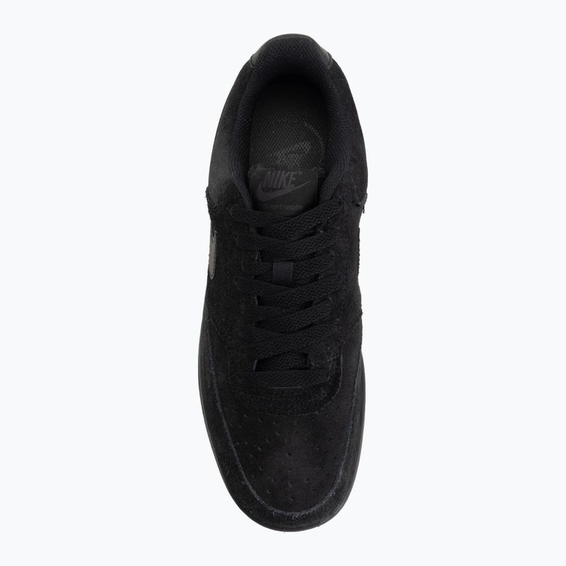 Herren Schuhe Nike Court Vision Low black/dark smoke grey/black 5