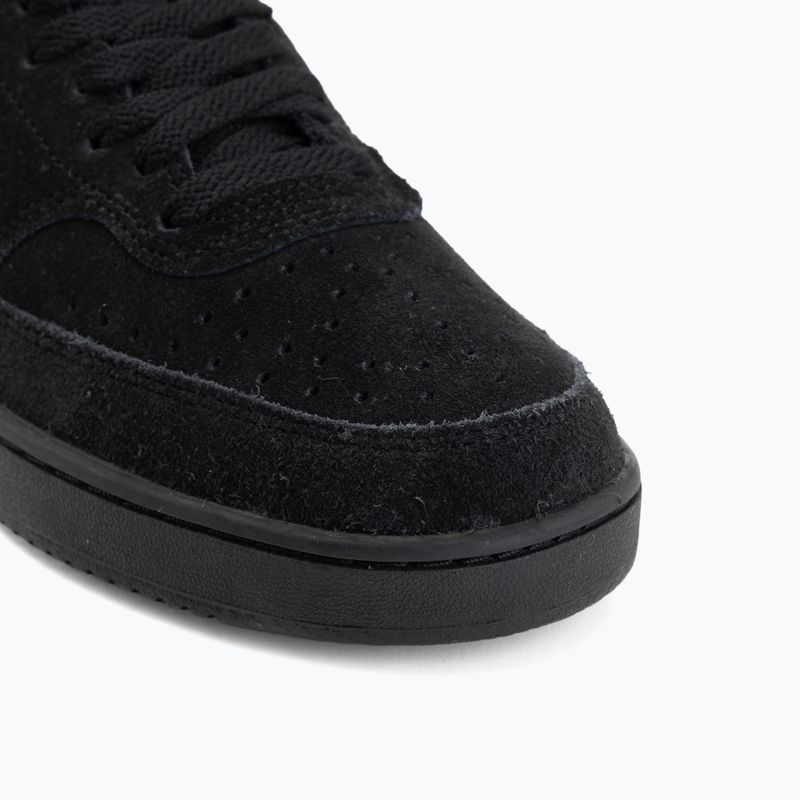 Herren Schuhe Nike Court Vision Low black/dark smoke grey/black 7
