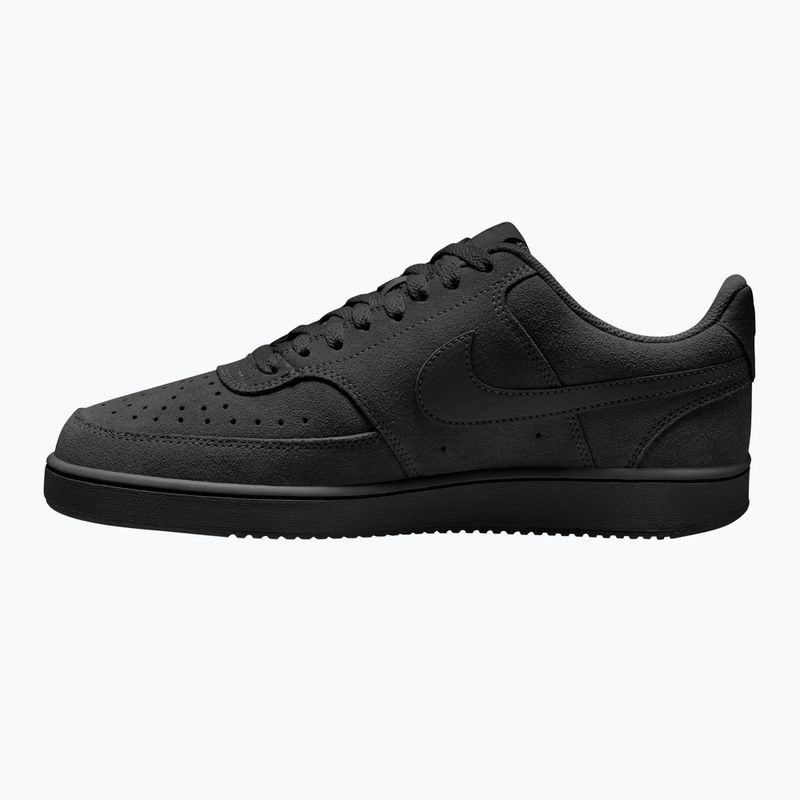 Herren Schuhe Nike Court Vision Low black/dark smoke grey/black 2