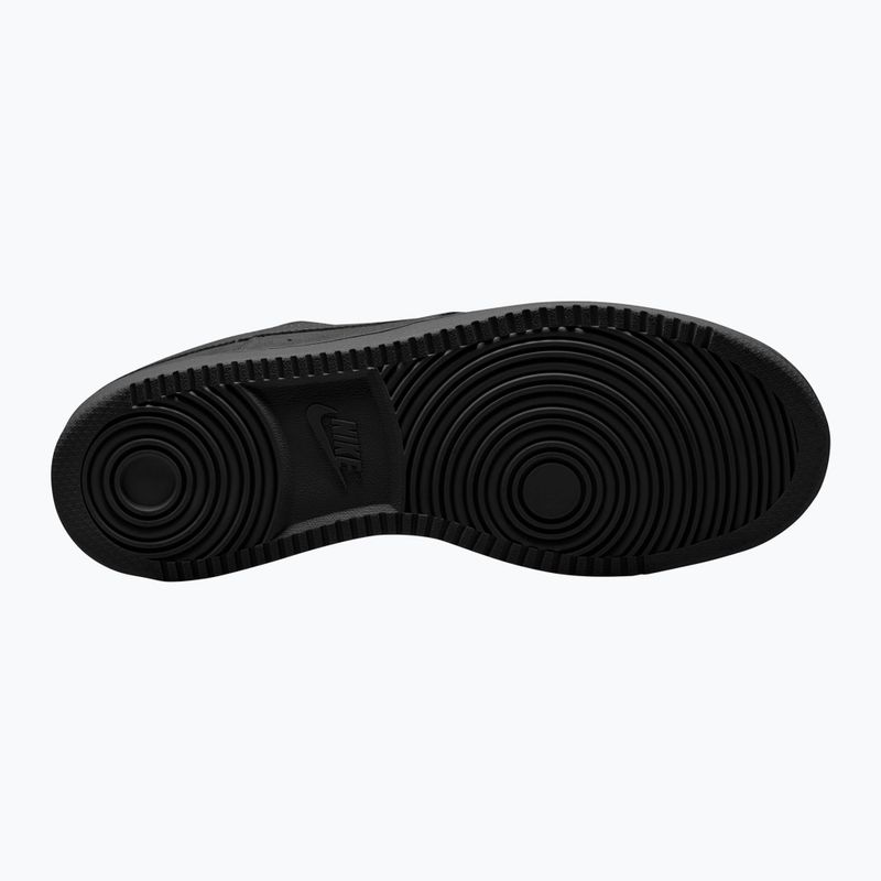 Herren Schuhe Nike Court Vision Low black/dark smoke grey/black 3