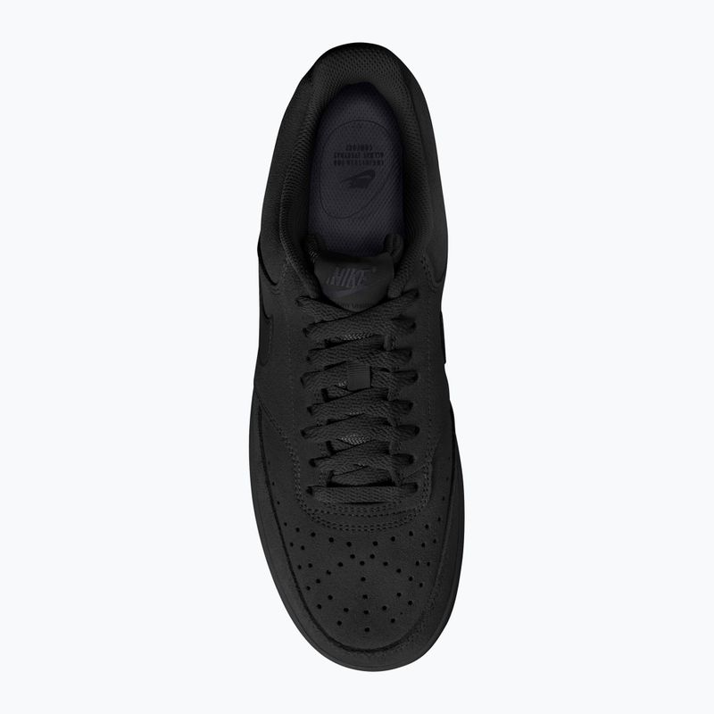 Herren Schuhe Nike Court Vision Low black/dark smoke grey/black 4