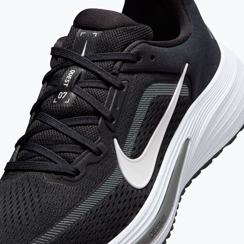 Laufschuhe für Damen Nike Quest 7 black/anthracite/white 7