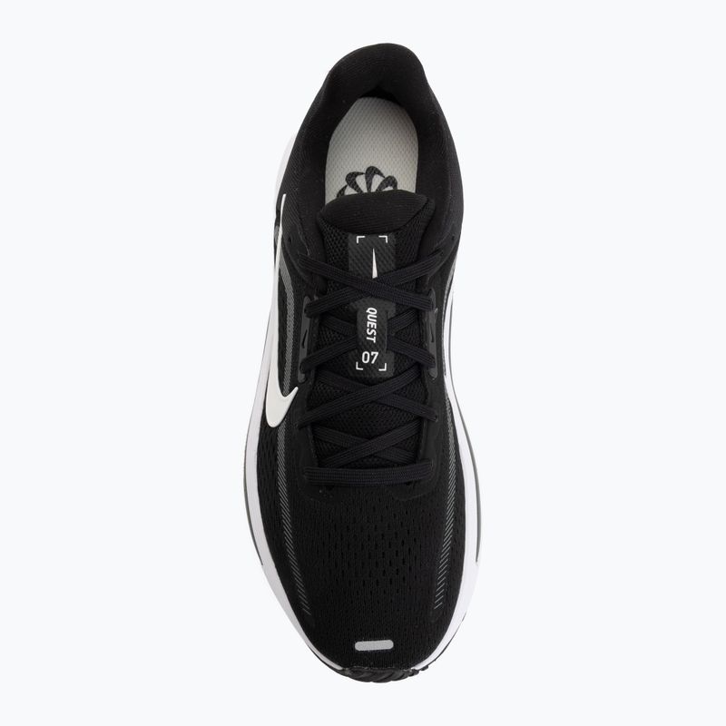 Laufschuhe für Damen Nike Quest 7 black/anthracite/white 5