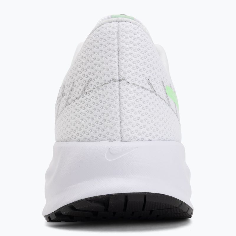 Laufschuhe für Damen Nike Run Defy white/cucumber calm/black/illusion green 6