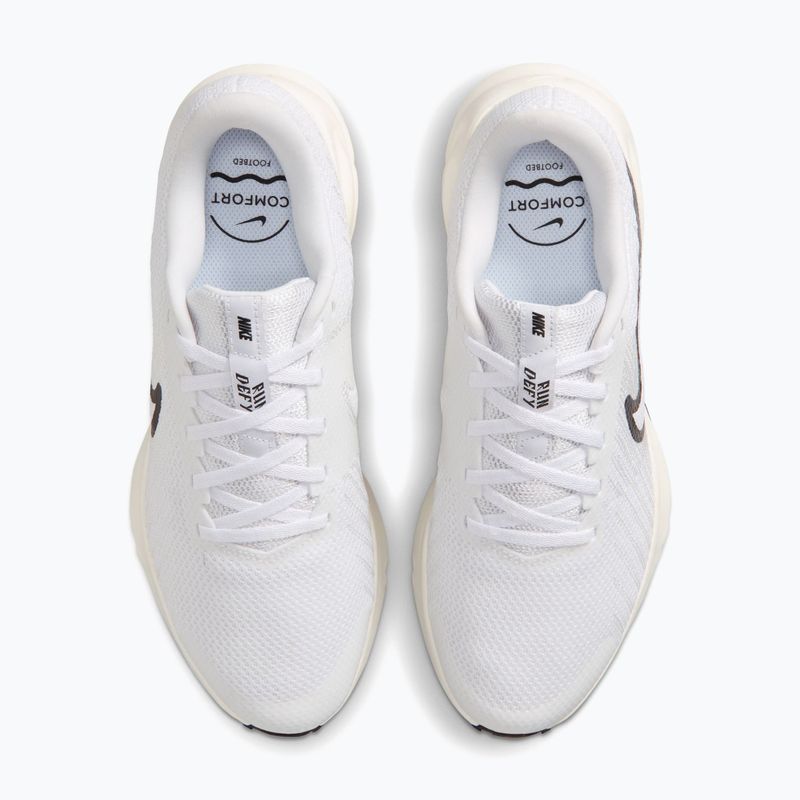 Laufschuhe für Damen Nike Run Defy white/sail/off white/black 5