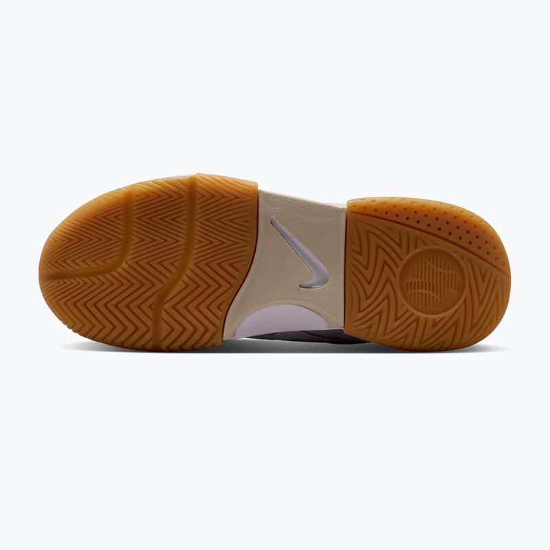 Damen Tennisschuhe Nike Court Lite 4 White/Summit White/Linen/Light Orewood Brown 6