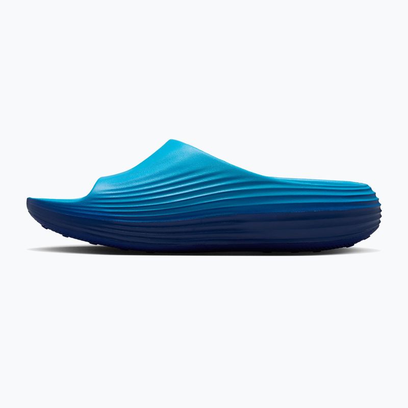 Herren-Badelatschen Nike ReactX Rejuven8 light current blue/light current blue 2