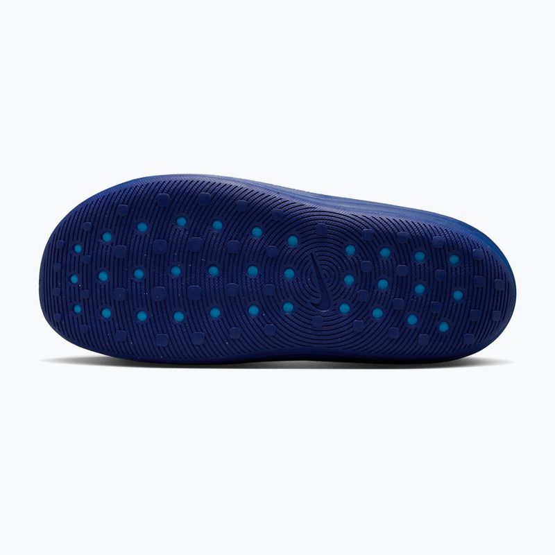 Herren-Badelatschen Nike ReactX Rejuven8 light current blue/light current blue 3