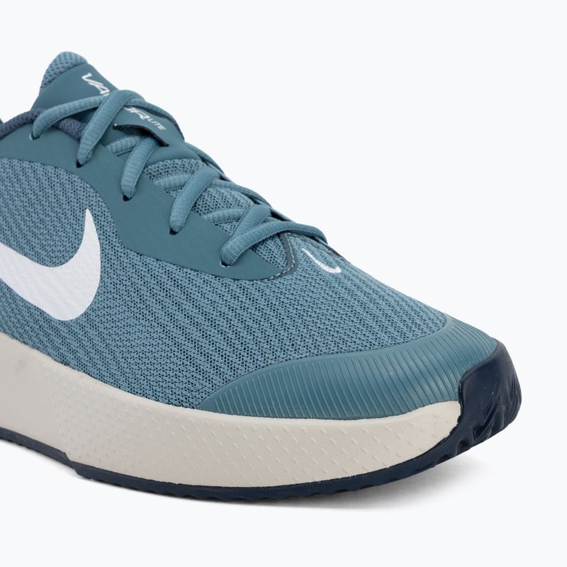 Herren-Tennisschuhe Nike Vapor Lite 3 Clay smokey blue/light bone/new slate/white 7