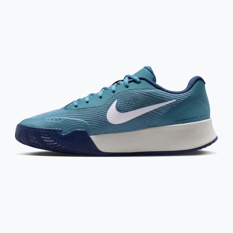 Herren-Tennisschuhe Nike Vapor Lite 3 Clay smokey blue/light bone/new slate/white 2