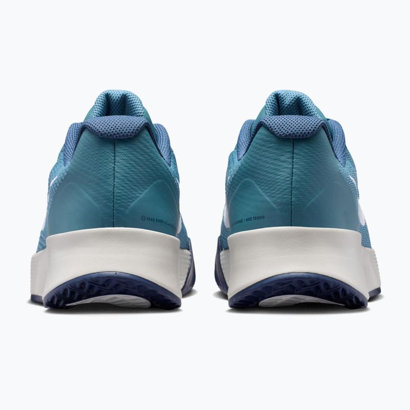 Herren-Tennisschuhe Nike Vapor Lite 3 Clay smokey blue/light bone/new slate/white 4