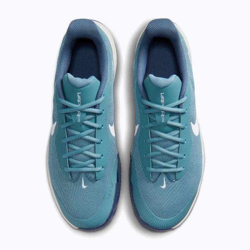 Herren-Tennisschuhe Nike Vapor Lite 3 Clay smokey blue/light bone/new slate/white 5