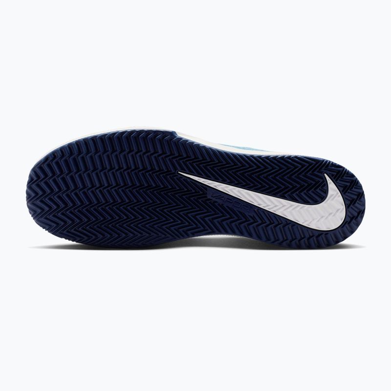 Herren-Tennisschuhe Nike Vapor Lite 3 Clay smokey blue/light bone/new slate/white 6
