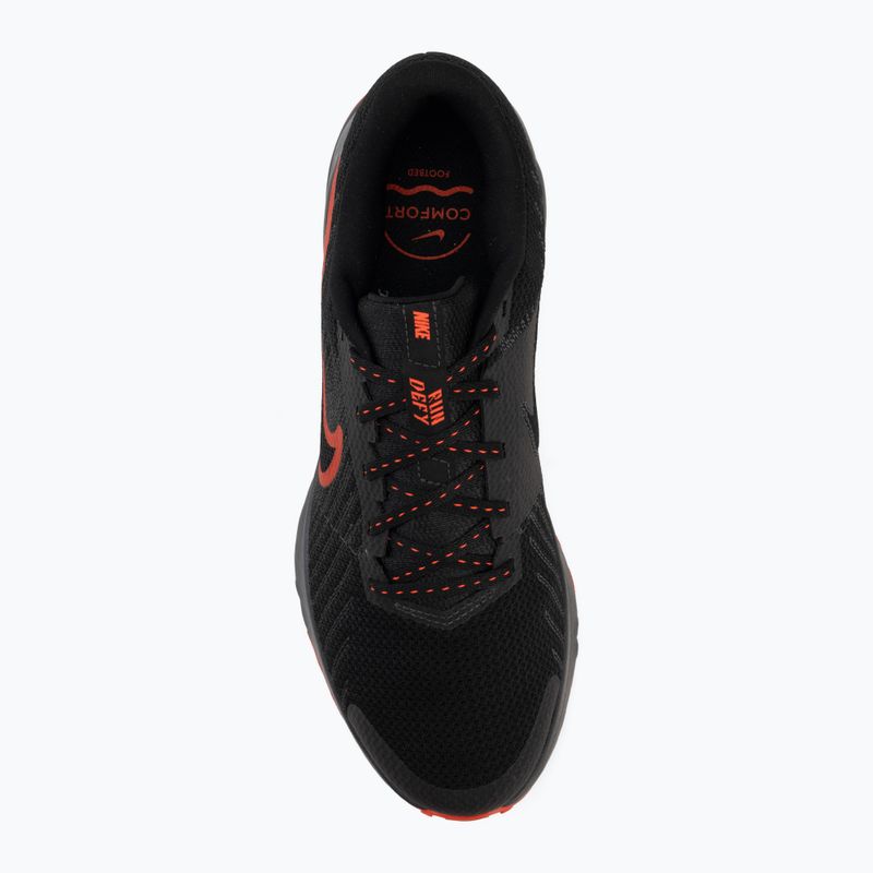 Herren-Laufschuhe Nike Run Defy Black/Anthracite/Bright Crimson 5