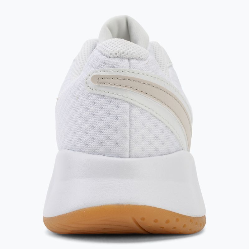 Damen Tennisschuhe Nike Court Lite 4 White/Summit White/Linen/Light Orewood Brown 6