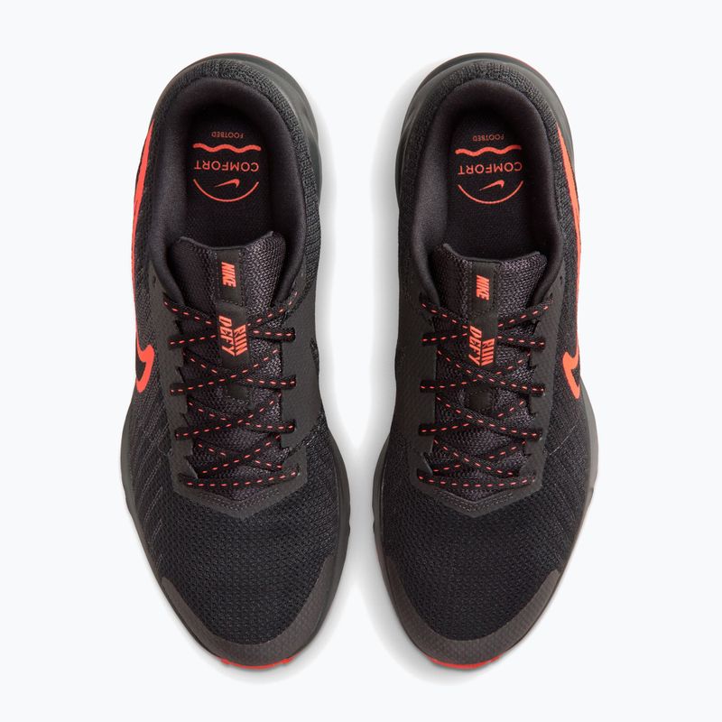 Herren-Laufschuhe Nike Run Defy Black/Anthracite/Bright Crimson 5