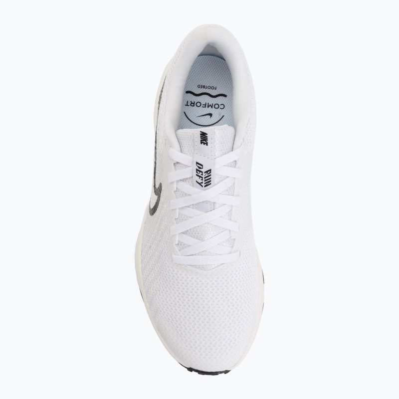 Laufschuhe für Damen Nike Run Defy white/sail/off white/black 5