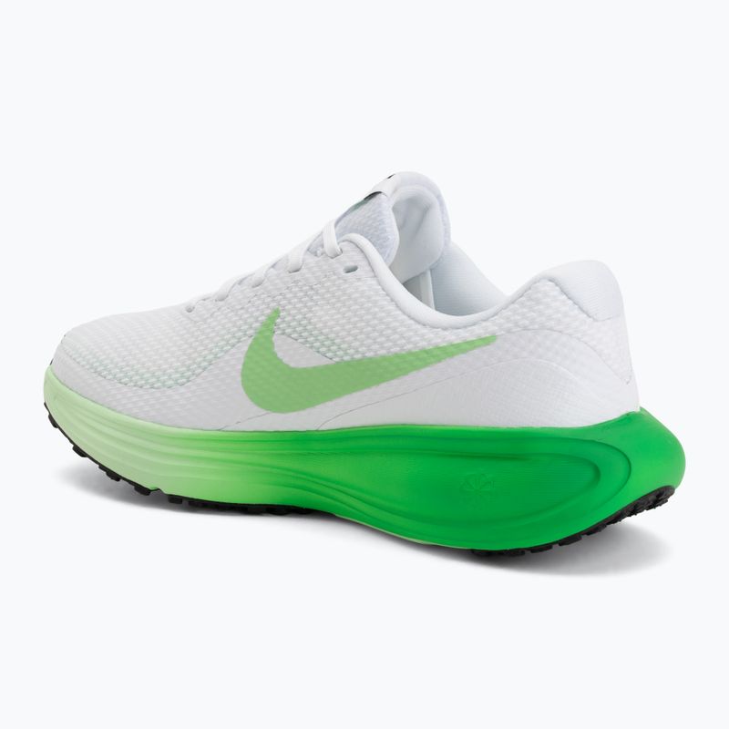 Laufschuhe für Damen Nike Revolution 8 white/cucumber calm/illusion green 3