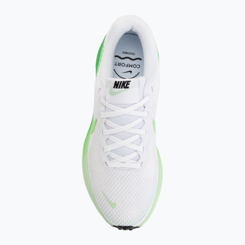 Laufschuhe für Damen Nike Revolution 8 white/cucumber calm/illusion green 5