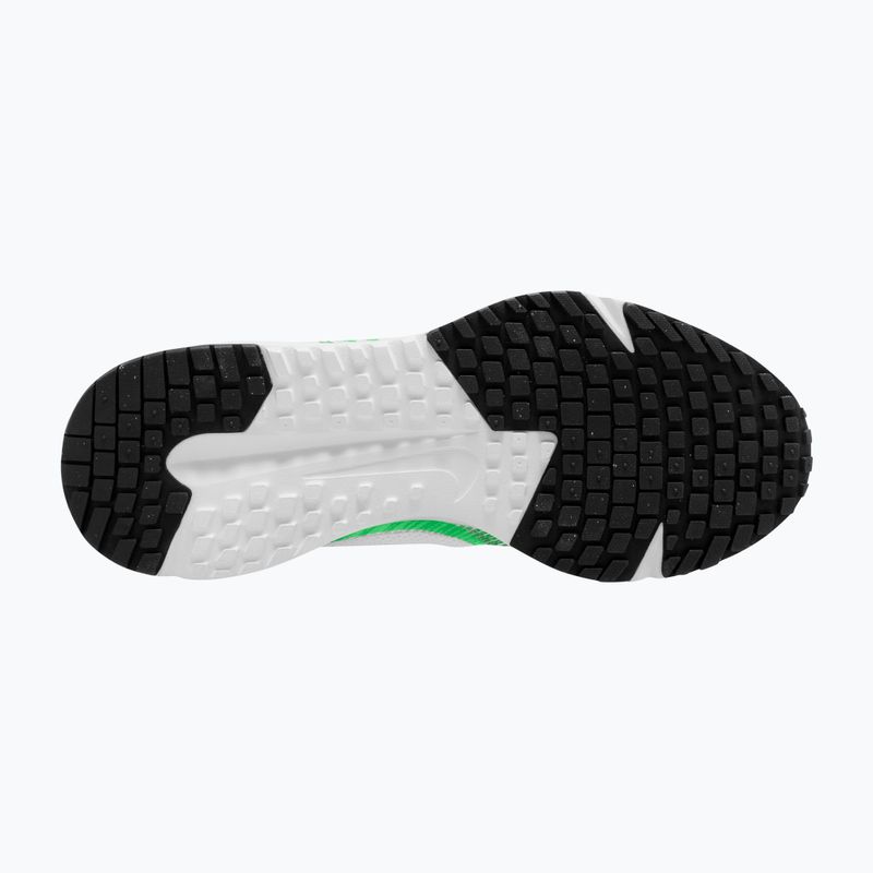 Laufschuhe für Damen Nike Run Defy white/cucumber calm/black/illusion green 3