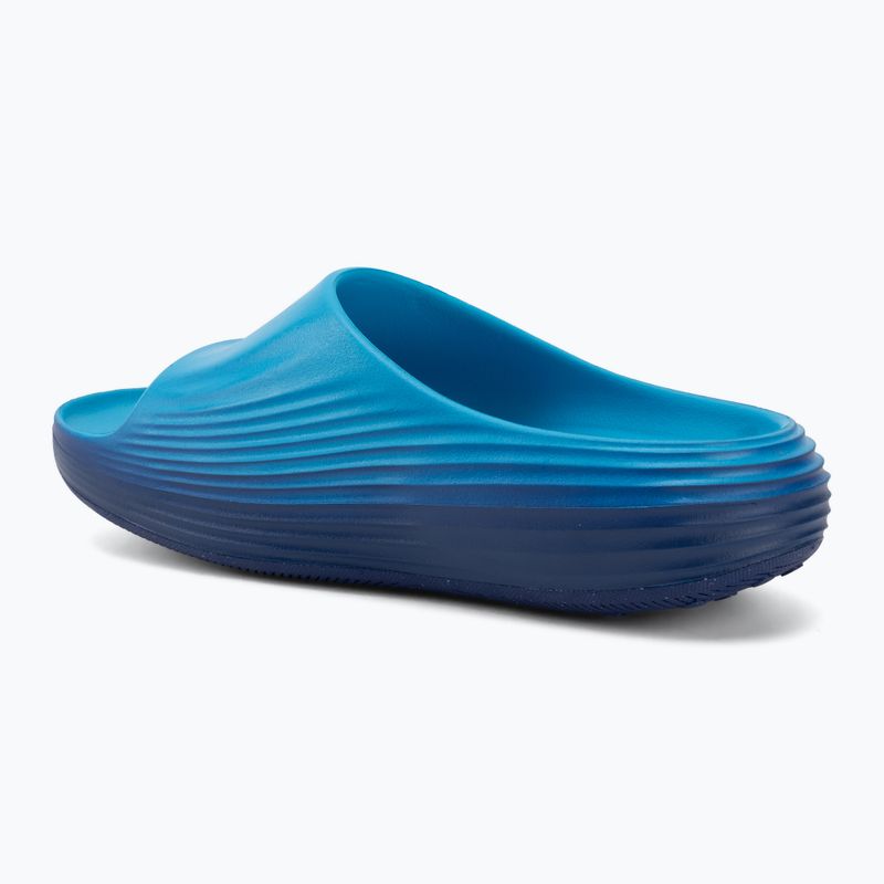 Herren-Badelatschen Nike ReactX Rejuven8 light current blue/light current blue 3