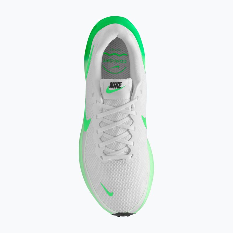 Laufschuhe für Damen Nike Revolution 8 white/cucumber calm/illusion green 3