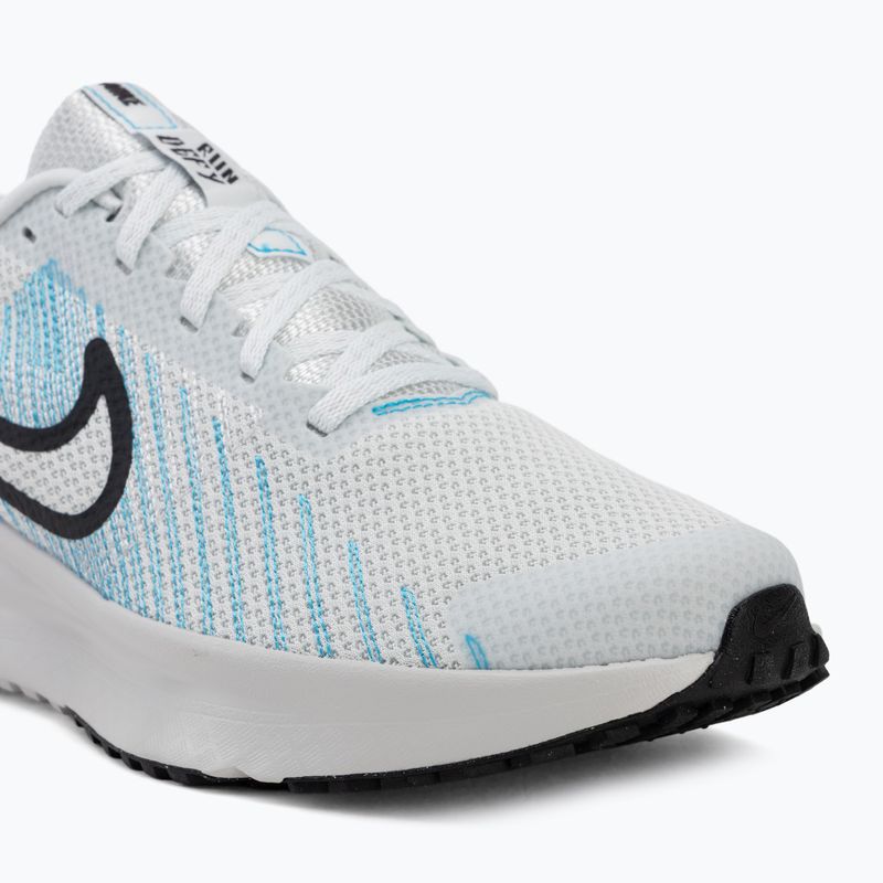 Herren-Laufschuhe Nike Run Defy Off White/Vast Grey/Black/Anthracite 7