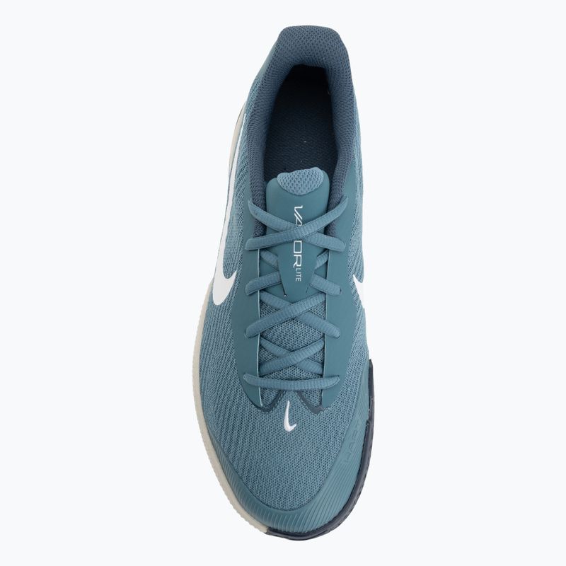 Herren-Tennisschuhe Nike Vapor Lite 3 Smokey Blue/Light Bone/New Slate/White 5