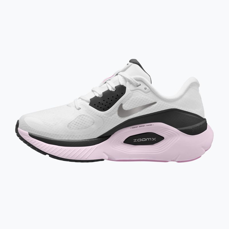Laufschuhe für Damen Nike Structure Plus white/black/metallic silver 2