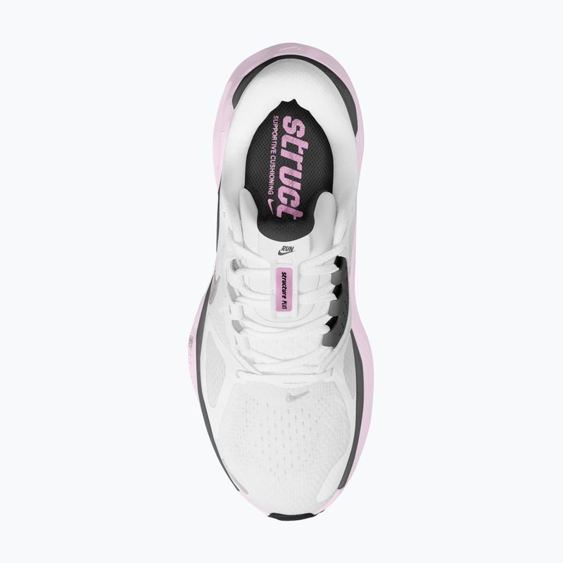 Laufschuhe für Damen Nike Structure Plus white/black/metallic silver 4