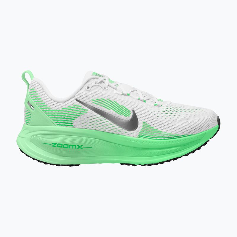 Laufschuhe für Damen Nike Vomero 18 white/illusion green/metallic silver