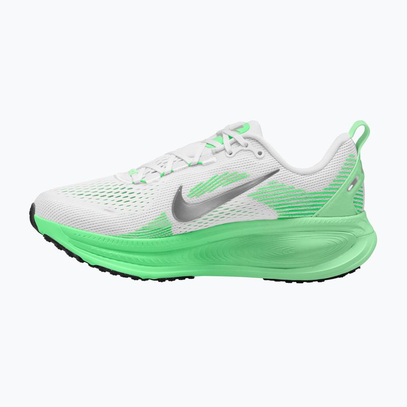 Laufschuhe für Damen Nike Vomero 18 white/illusion green/metallic silver 2