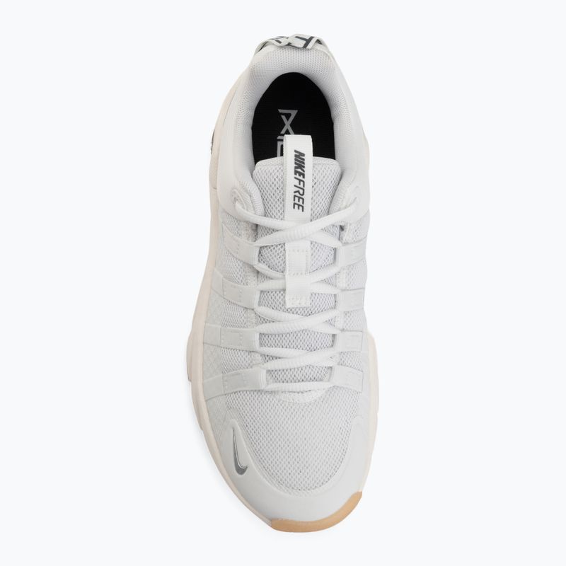 Damen Trainingsschuhe Nike Free Metcon 7 summit white/anthracite/metallic silver 5