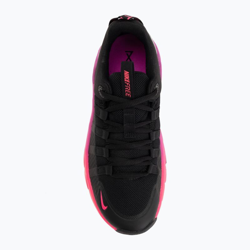 Damen Trainingsschuhe Nike Free Metcon 7 black/hyper pink/fuchsia blast 5