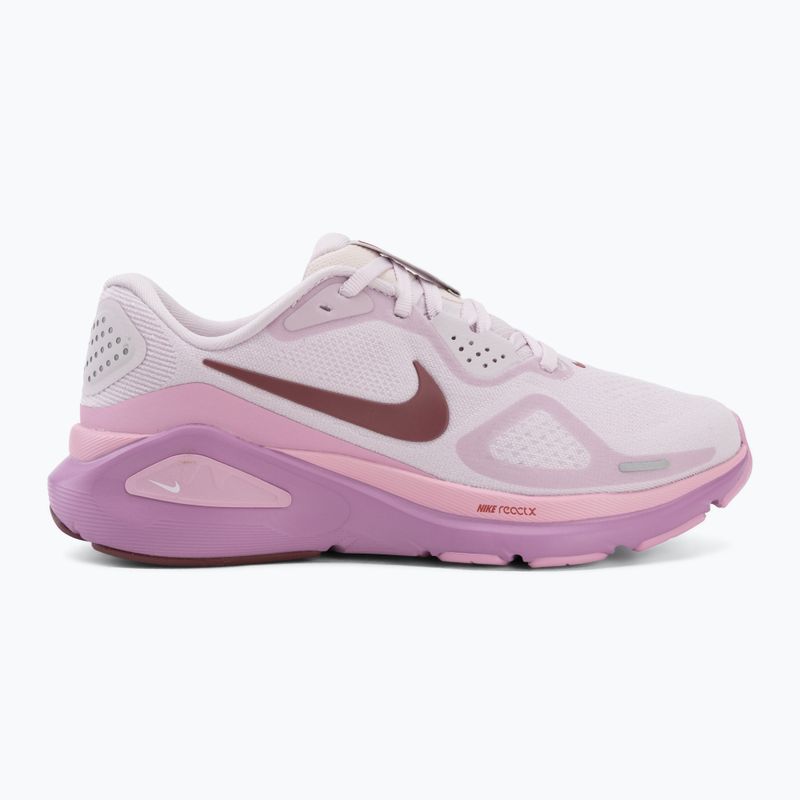 Laufschuhe für Damen Nike Structure 26 bleached lilac/pink rise/pink smoke 2