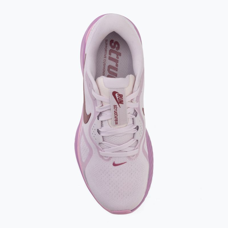 Laufschuhe für Damen Nike Structure 26 bleached lilac/pink rise/pink smoke 5