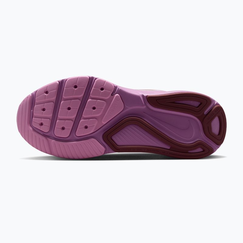 Laufschuhe für Damen Nike Structure 26 bleached lilac/pink rise/pink smoke 4