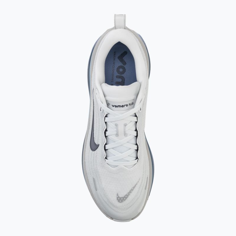 Herren-Laufschuhe Nike Vomero Plus off white/grey fog/thunderstorm/obsidian 5