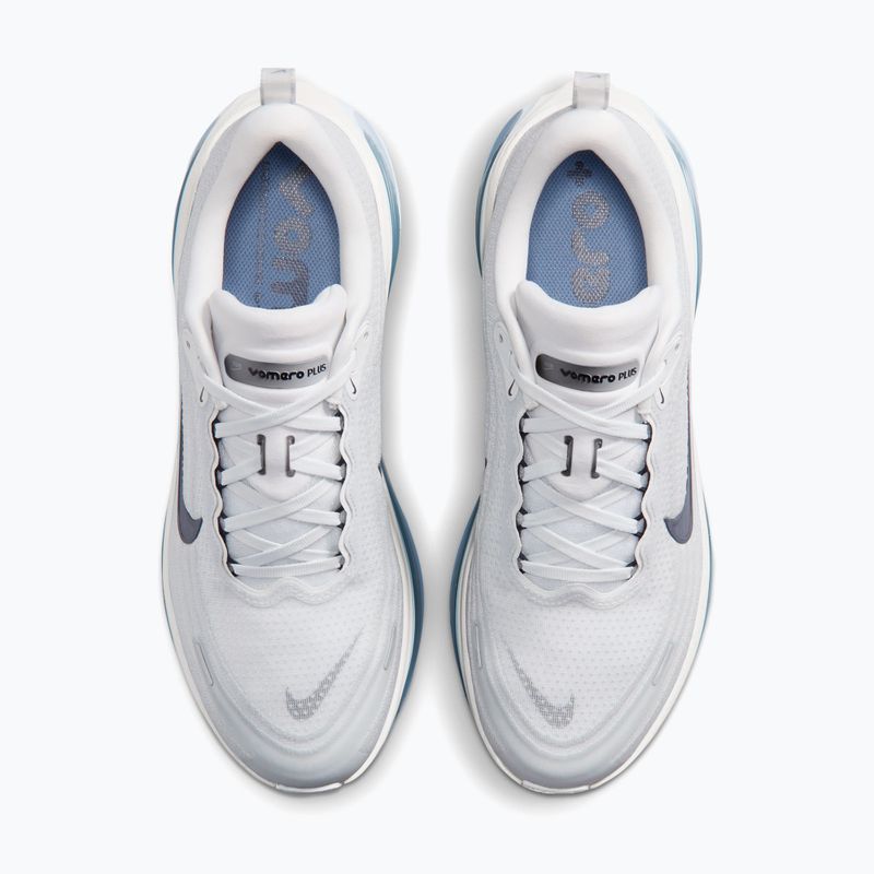 Herren-Laufschuhe Nike Vomero Plus off white/grey fog/thunderstorm/obsidian 5