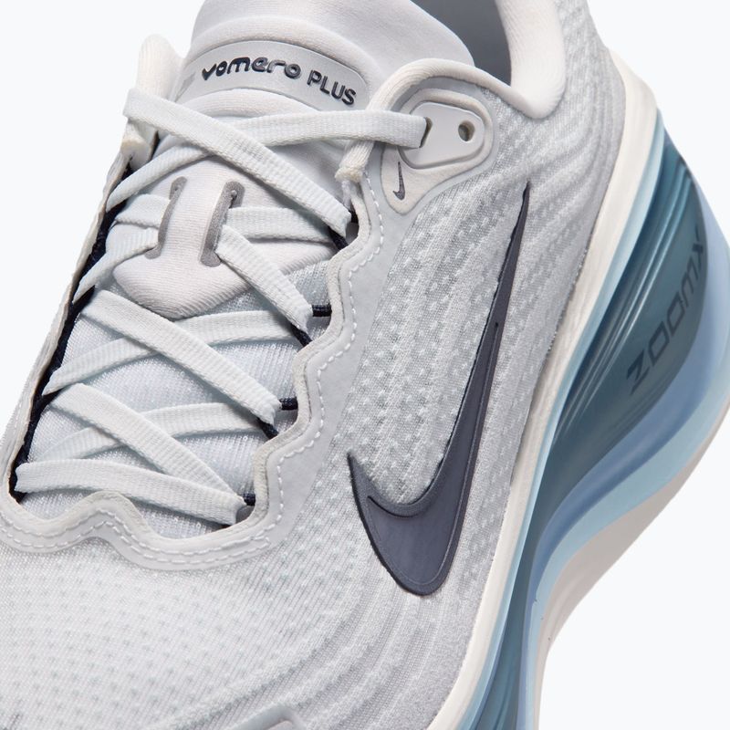 Herren-Laufschuhe Nike Vomero Plus off white/grey fog/thunderstorm/obsidian 7