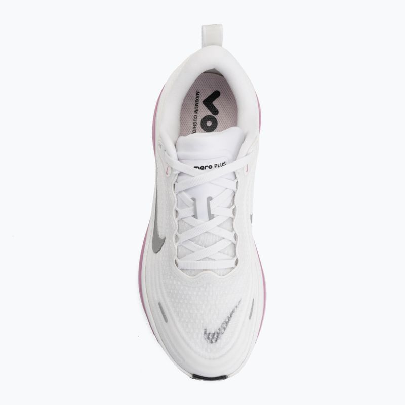 Laufschuhe für Damen Nike Vomero Plus white/bleached lilac/metallic silver 5