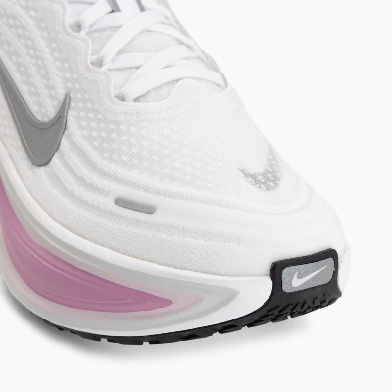 Laufschuhe für Damen Nike Vomero Plus white/bleached lilac/metallic silver 7