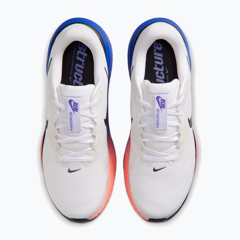 Herren-Laufschuhe Nike Structure 26 white/atomic pink/racer blue/black 5