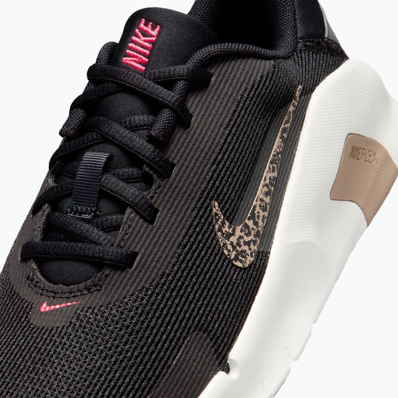Damen Trainingsschuhe Nike Flex Train Print black/iron grey/sail/multi color 7