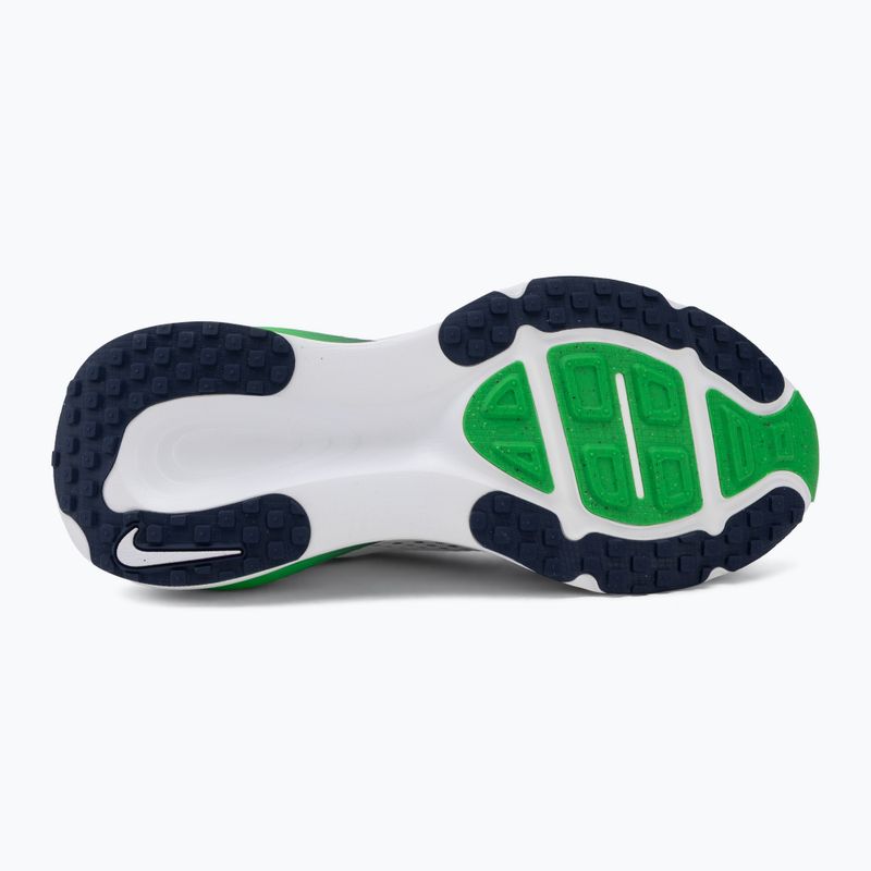 Herren-Laufschuhe Nike Vomero 18 white/green spark/midnight navy 4