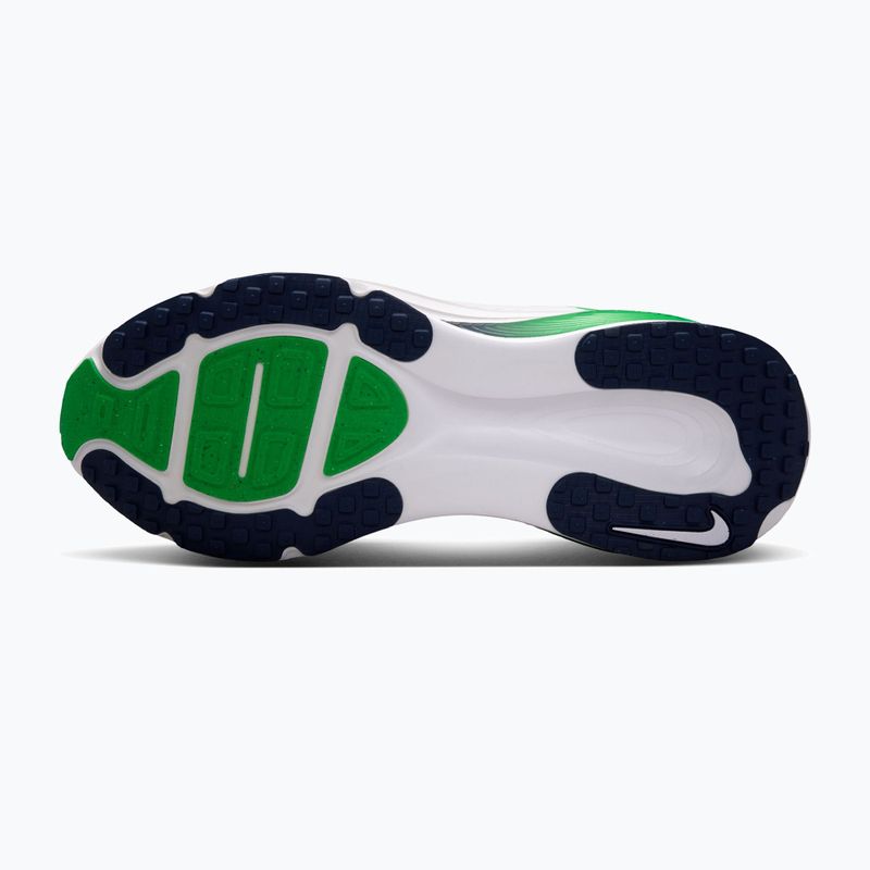 Herren-Laufschuhe Nike Vomero 18 white/green spark/midnight navy 4
