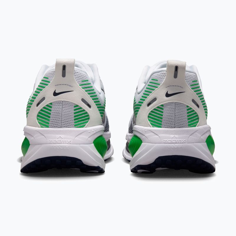 Herren-Laufschuhe Nike Vomero 18 white/green spark/midnight navy 6