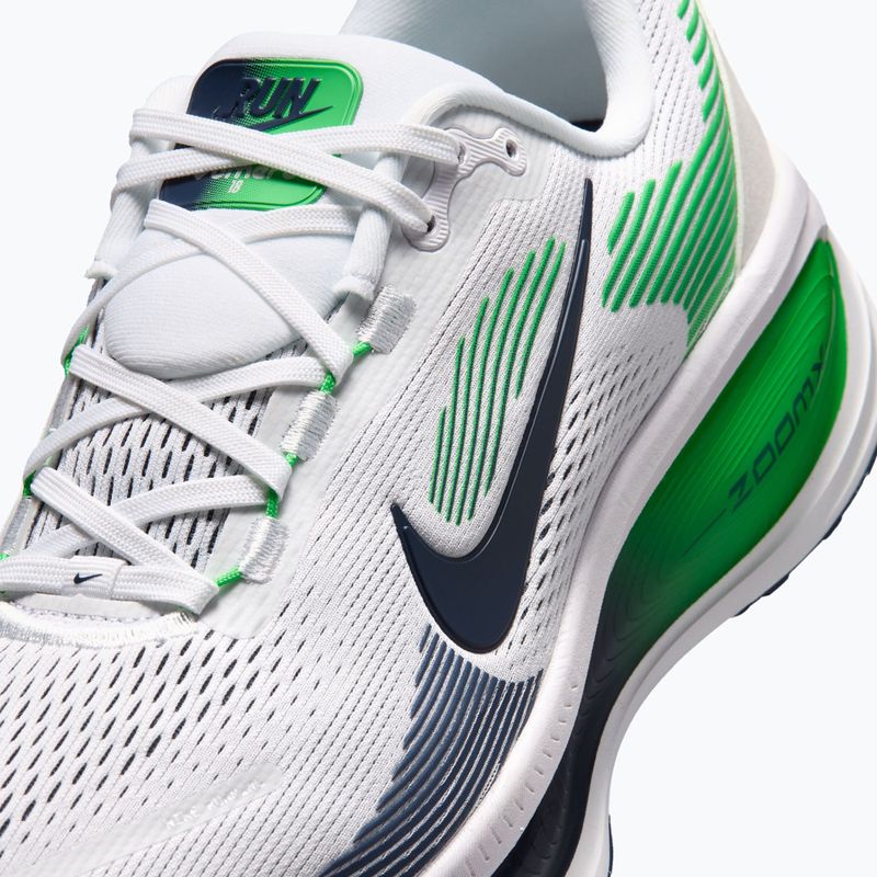 Herren-Laufschuhe Nike Vomero 18 white/green spark/midnight navy 7